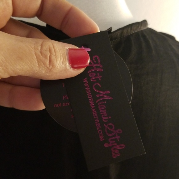 NWT Hot Miami Styles Party Dress! - Picture 5 of 5